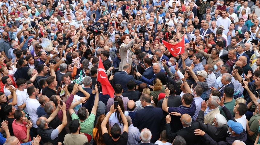 Akşener "en az 74 lira olmalı" diyerek uyardı: Dolar artarsa fiyat da artmalı