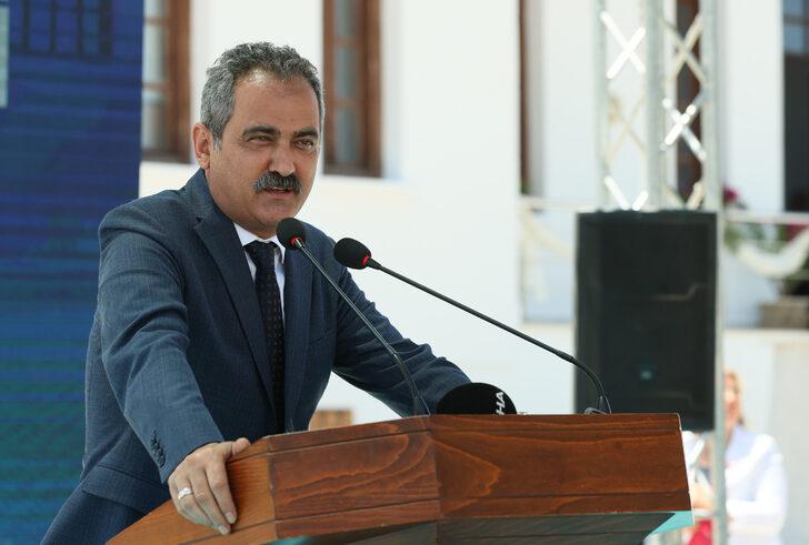 Bakan Özer, Urla Uzunkuyu Köy Yaşam Merkezini açtı G5