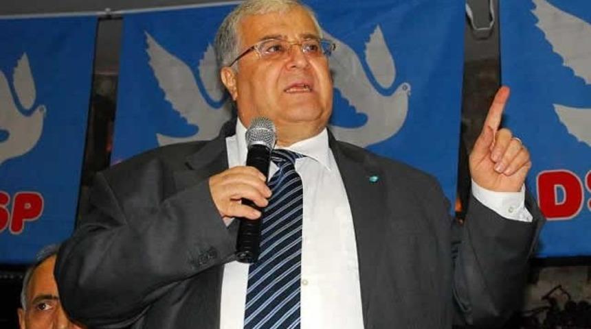 DSP lideri Türker: emekli maaşı en az 2 bin 600 TL olacak