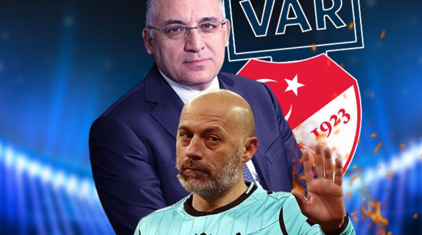 Son dakika spor haberi: TFF Başkanı Mehmet Büyükekşi açıkladı! Süper Lig'e yabancı hakem gelecek mi? VAR kayıtlarına dair flaş karar...
