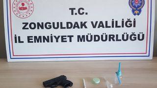 Zonguldak'ta uyuşturucu operasyonlarında 6 şüpheli yakalandı