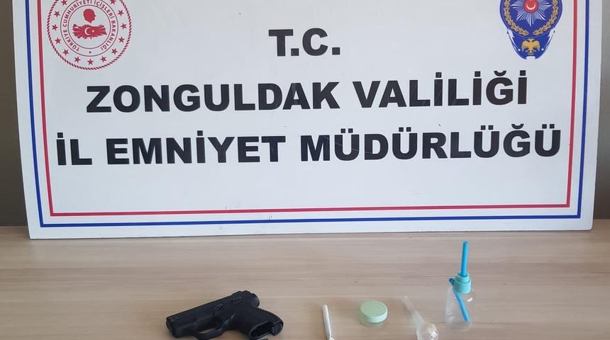 Zonguldak'ta uyuşturucu operasyonlarında 6 şüpheli yakalandı