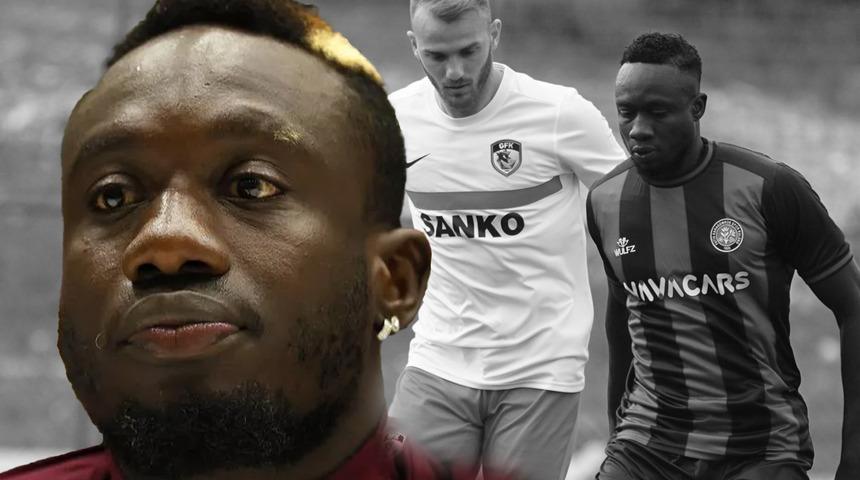Diagne, şimdiden Galatasaray'ı pişman etti bile! Çıktığı ilk maçta golünü attı