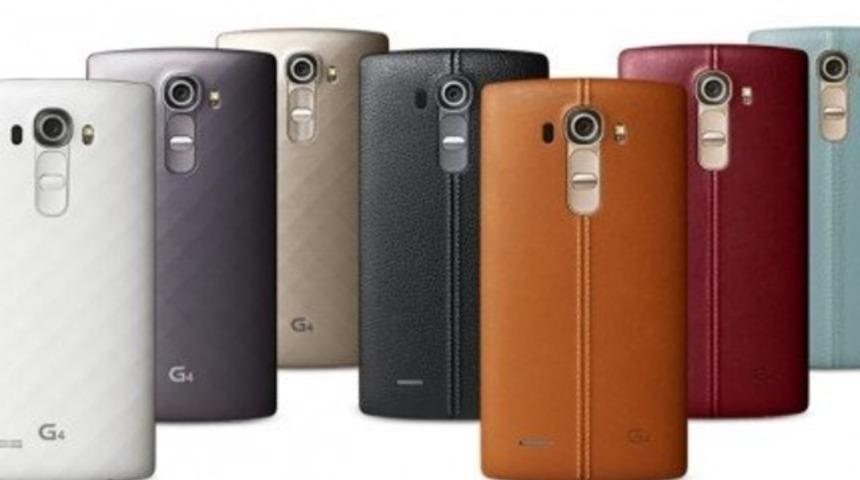 LG G4 sonunda resmi olarak tanıtıldı