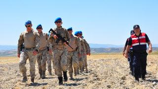 İşgalci 80 kişiye suçüstü! Komandolar nöbete başladı