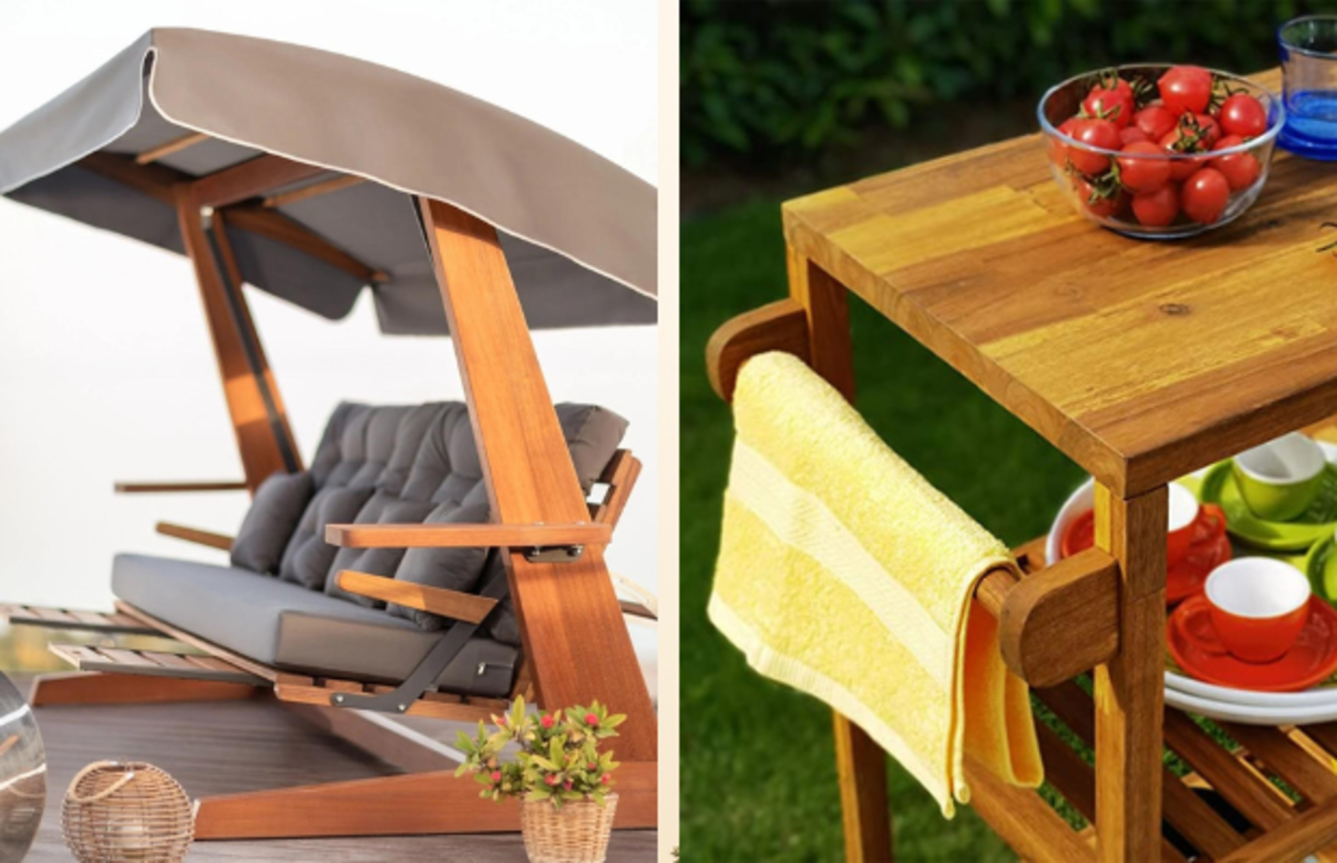 Rahatlığı ve şıklığıyla sizi sizden alacak bahçe mobilyası önerileri