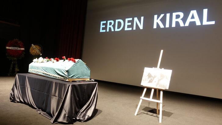 Yönetmen Erden Kıral, son yolculuğuna uğurlandı G1