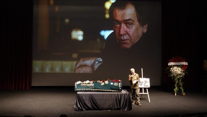 Yönetmen Erden Kıral, son yolculuğuna uğurlandı G5