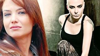 Deniz Uğur Saçlarını Kazıttı