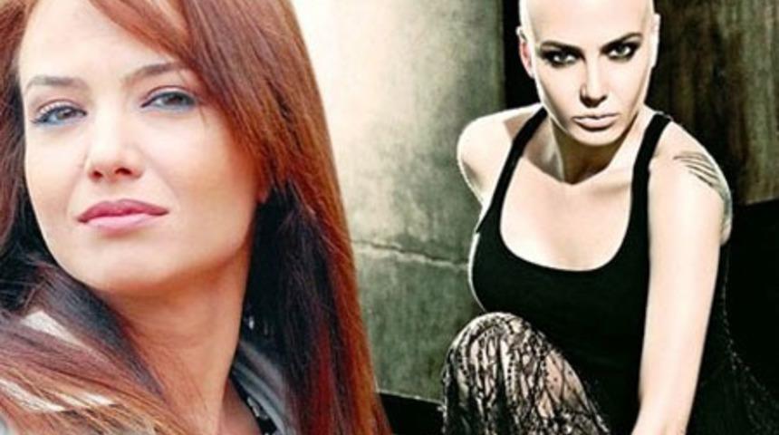 Deniz Uğur Sa&ccedil;larını Kazıttı