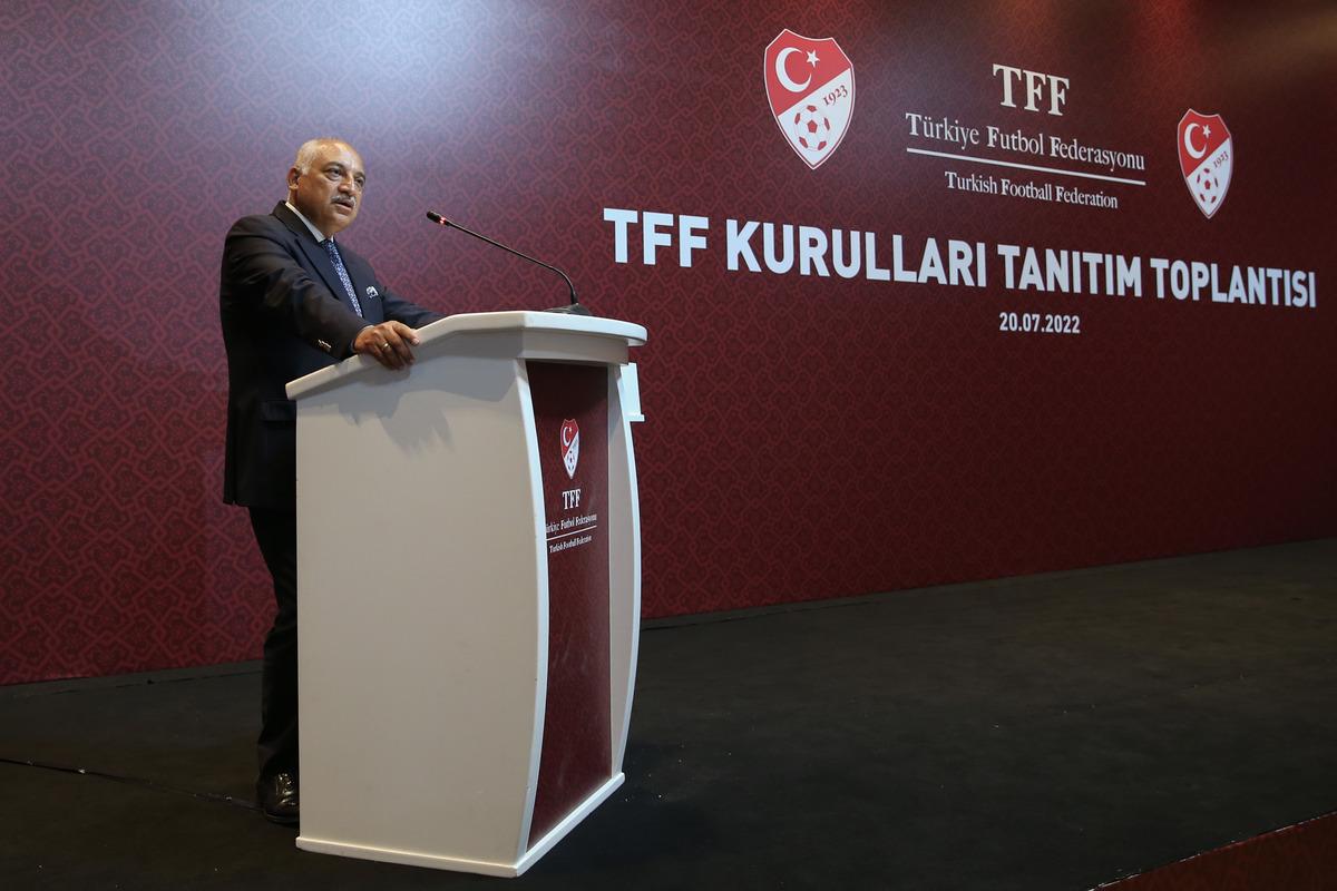 TFF b&uuml;nyesinde g&ouml;rev yapan hukuk kurullarının başkan ve &uuml;yeleri tanıtıldı