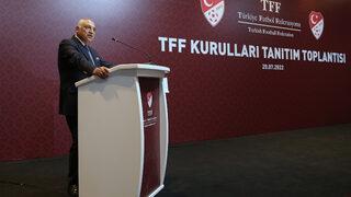 TFF bünyesinde görev yapan hukuk kurullarının başkan ve üyeleri tanıtıldı