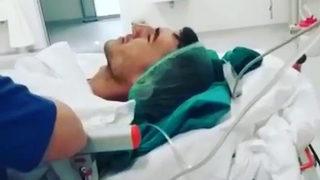 Ameliyattan çıkan gencin narkozun etkisindeyken ezan okuması şaşkınlık yarattı: Ses hastanede yankılandı! Meğer çocukken...