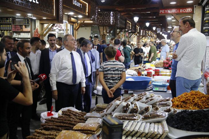CHP Ekonomi Masası heyeti Elazığ'da temaslarını sürdürdü G1