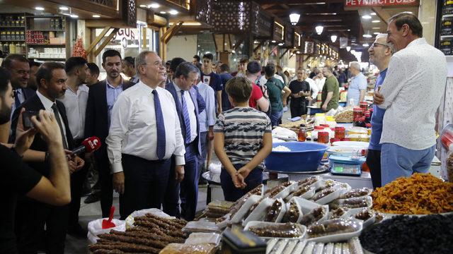 CHP Ekonomi Masası heyeti Elazığ'da temaslarını sürdürdü