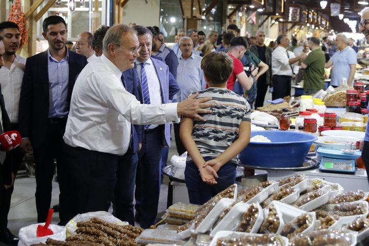 CHP Ekonomi Masası heyeti Elazığ'da temaslarını sürdürdü G3