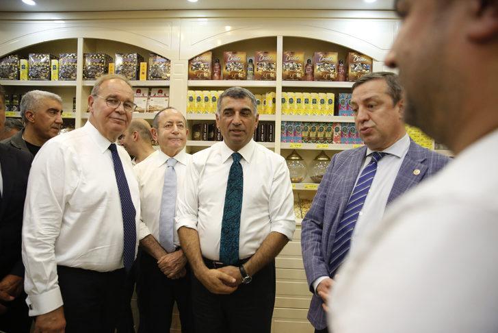 CHP Ekonomi Masası heyeti Elazığ'da temaslarını sürdürdü G4