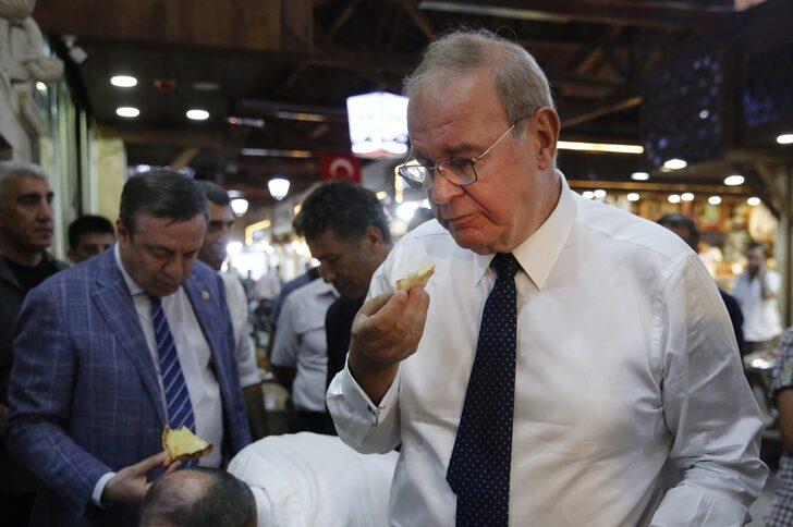 CHP Ekonomi Masası heyeti Elazığ'da temaslarını sürdürdü G5