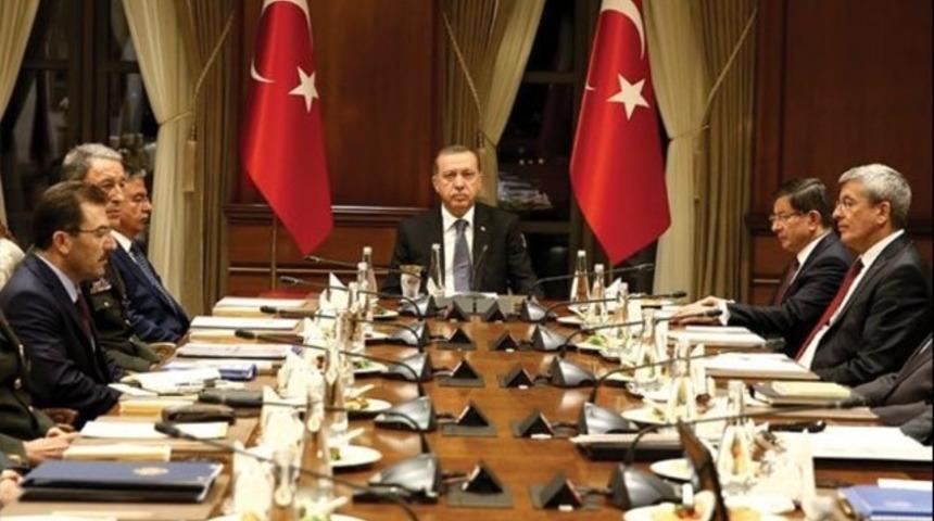 Cumhurbaşkanlığı Sarayı’ndaki güvenlik toplantısı bitti