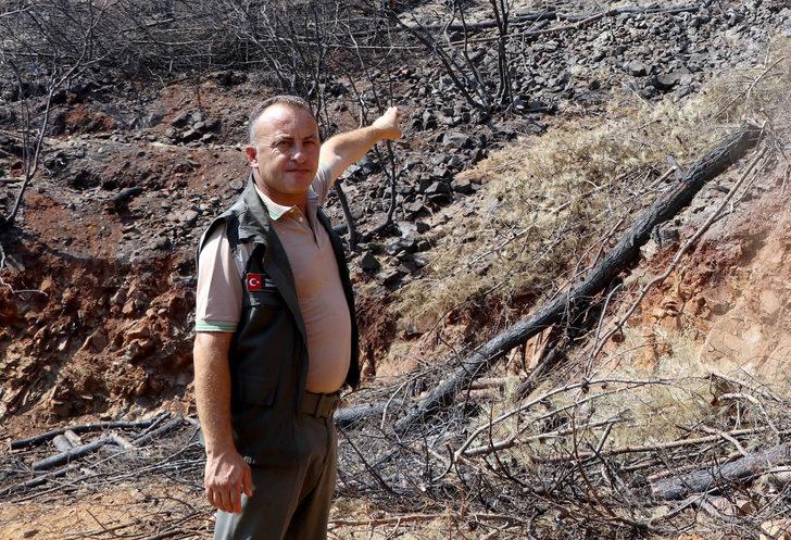 Muğla'da hayatını kaybeden orman muhafaza memuru için tören düzenlendi G1