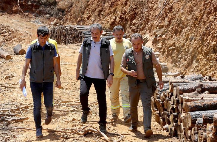 Muğla'da hayatını kaybeden orman muhafaza memuru için tören düzenlendi G3