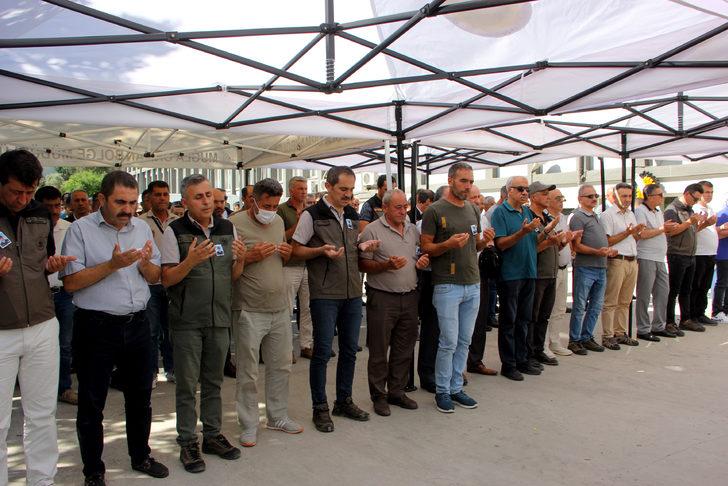Muğla'da hayatını kaybeden orman muhafaza memuru için tören düzenlendi G4