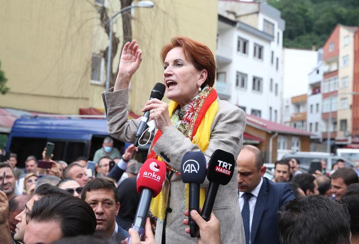 İYİ Parti Genel Başkanı Akşener, Giresun'da esnafı ziyaret etti G2