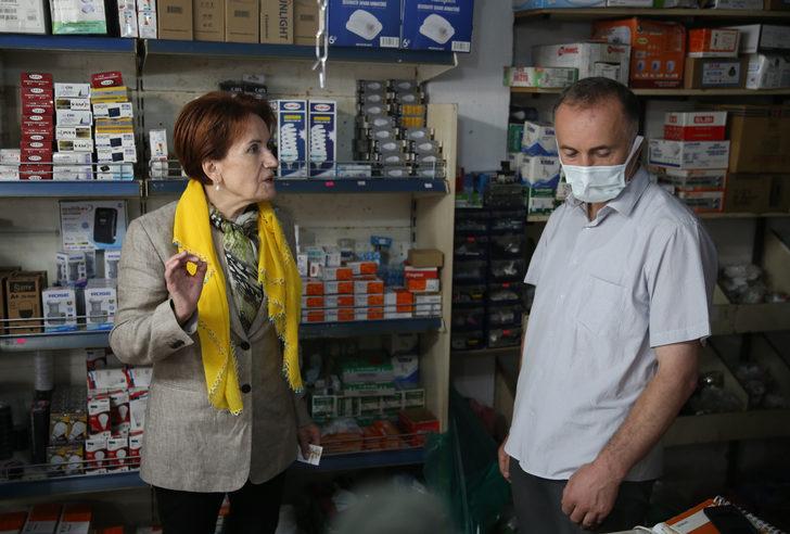 İYİ Parti Genel Başkanı Akşener, Giresun'da esnafı ziyaret etti G3