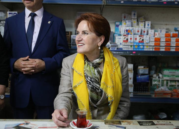 İYİ Parti Genel Başkanı Akşener, Giresun'da esnafı ziyaret etti G5