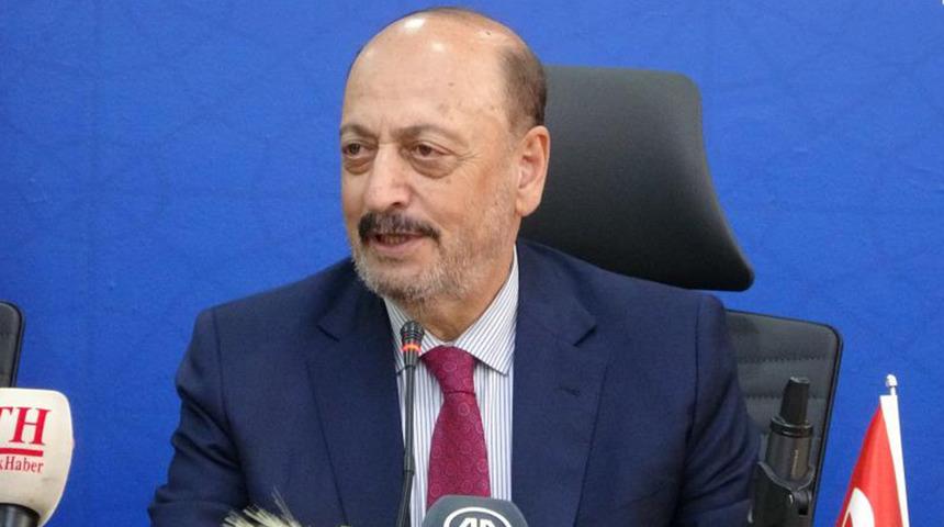 Çalışma ve Sosyal Güvenlik Bakanı Vedat Bilgin'den enflasyon açıklaması! 'Enflasyonun bütün tahribatlarını yapacağımız düzenlemelerle ortadan kaldıracağız'