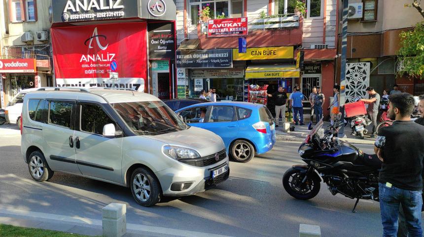 Kocaeli'de çaldığı hafif ticari araçla yayaya çarpan kişi yakalandı