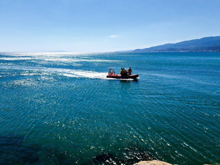 GÜNCELLEME - Balıkesir'de teknenin batması sonucu kaybolan 2 kişi aranıyor G1