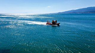 GÜNCELLEME - Balıkesir'de teknenin batması sonucu kaybolan 2 kişi aranıyor