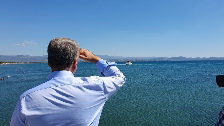 GÜNCELLEME - Balıkesir'de teknenin batması sonucu kaybolan 2 kişi aranıyor G5