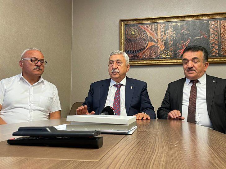 TESK Genel Başkanı Palandöken, Düzce Esnaf ve Sanatkarlar Odasını ziyaret etti G1