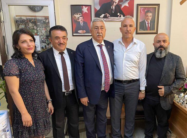 TESK Genel Başkanı Palandöken, Düzce Esnaf ve Sanatkarlar Odasını ziyaret etti G4