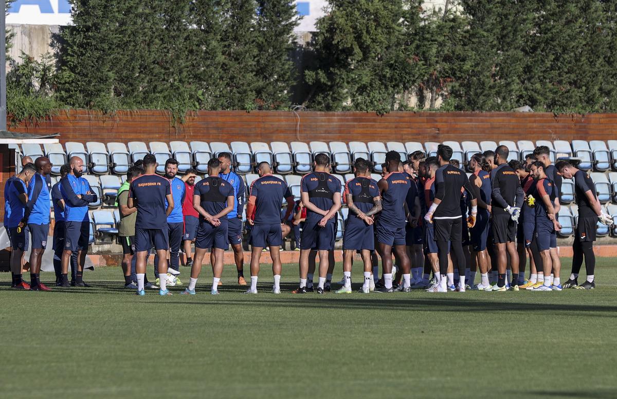 Medipol Başakşehir, Maccabi Netanya ma&ccedil;ına hazır