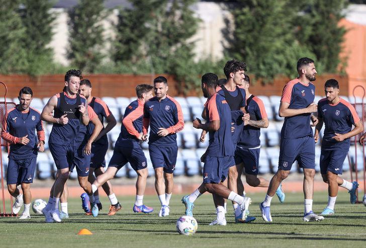 Medipol Başakşehir, Maccabi Netanya maçına hazır G2