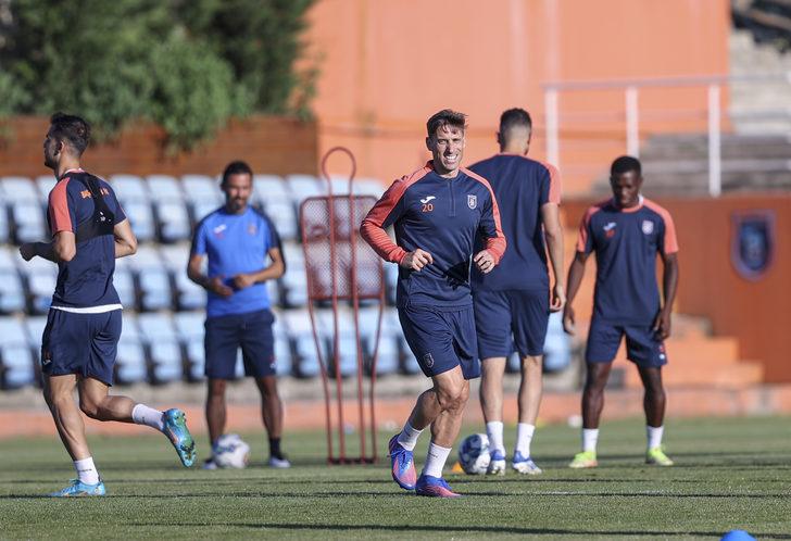 Medipol Başakşehir, Maccabi Netanya maçına hazır G3