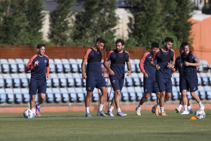 Medipol Başakşehir, Maccabi Netanya maçına hazır G4