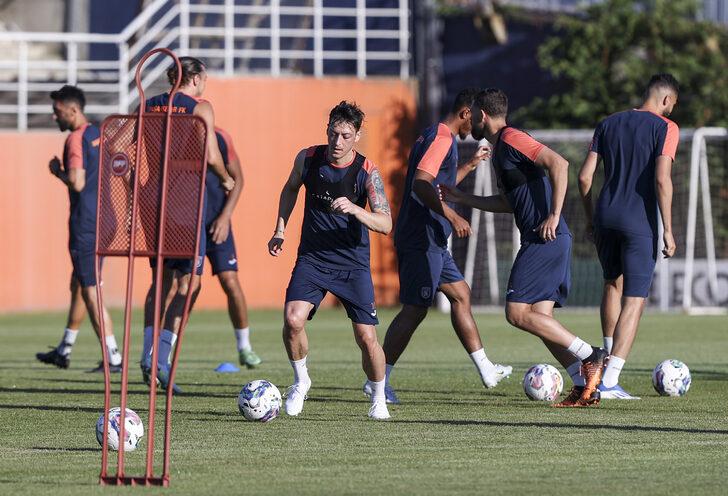 Medipol Başakşehir, Maccabi Netanya maçına hazır G5