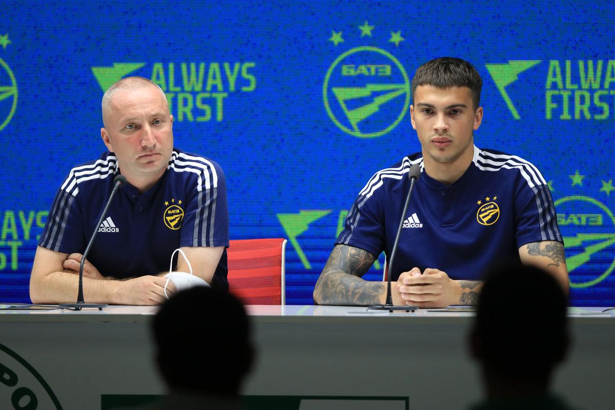BATE Borisov-Konyaspor ma&ccedil;ına doğru