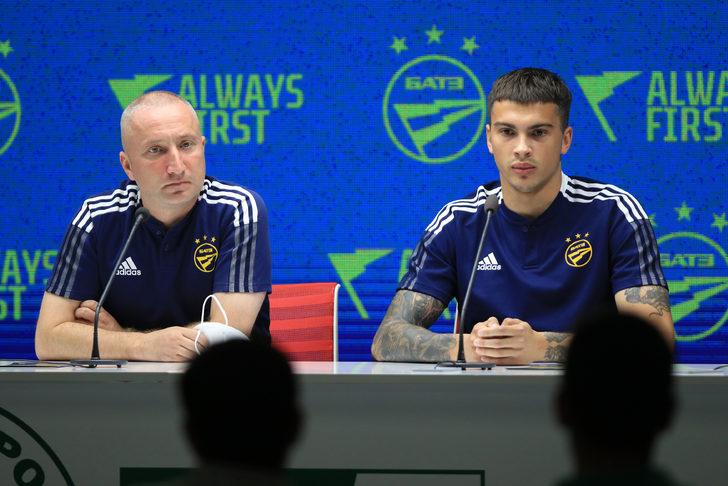 BATE Borisov-Konyaspor maçına doğru G1