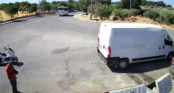 Bodrum'da bir kişiye, konteyner önüne döktüğü atıklar geri toplatıldı G4