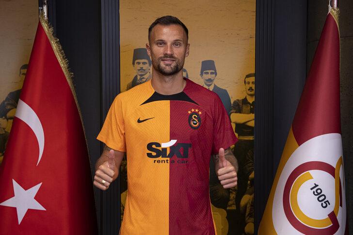 Haris Seferovic, Galatasaray'a transfer olmaktan mutlu G1