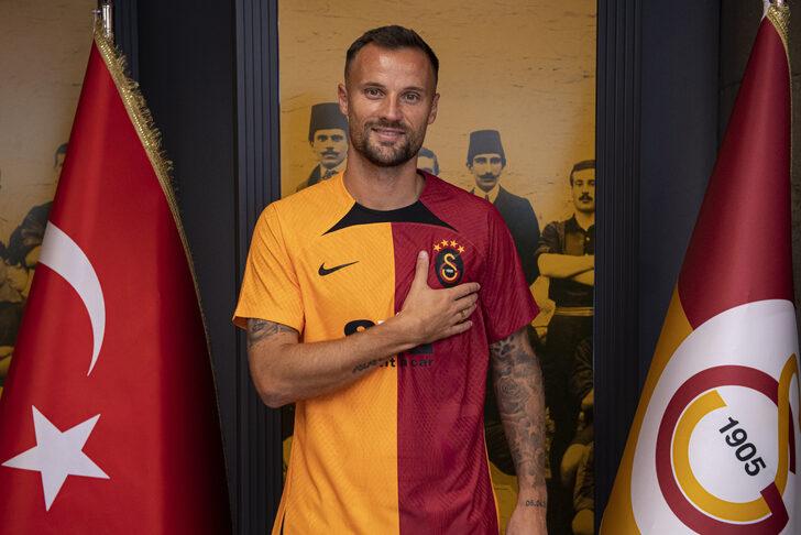 Haris Seferovic, Galatasaray'a transfer olmaktan mutlu G3