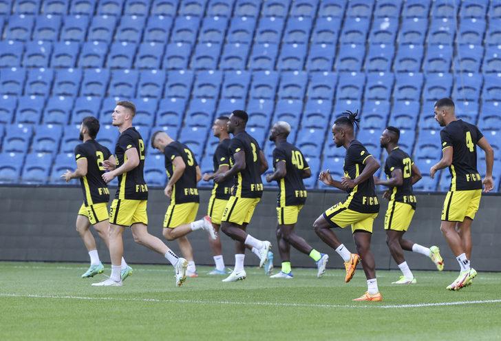 Maccabi Netanya, Medipol Başakşehir maçının hazırlıklarını tamamladı G1