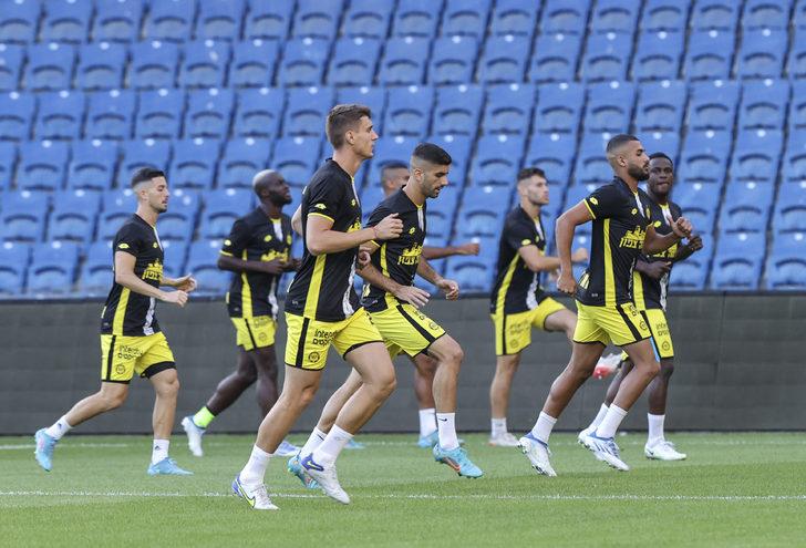 Maccabi Netanya, Medipol Başakşehir maçının hazırlıklarını tamamladı G2