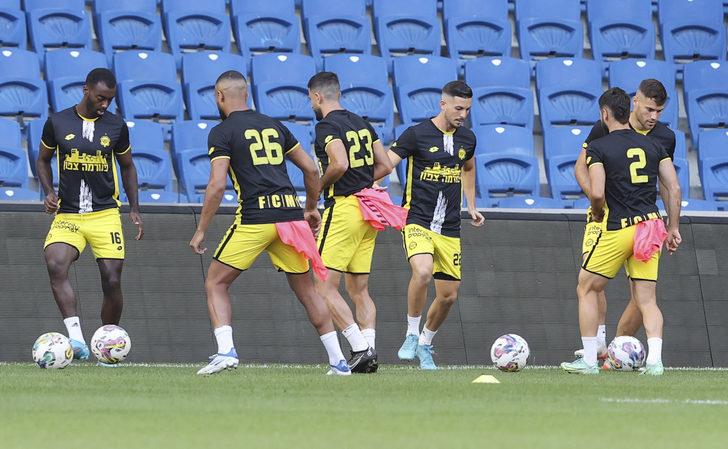 Maccabi Netanya, Medipol Başakşehir maçının hazırlıklarını tamamladı G3