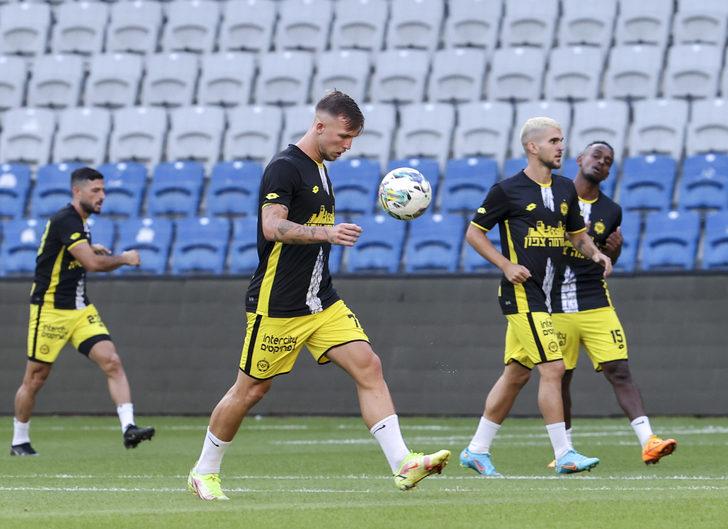 Maccabi Netanya, Medipol Başakşehir maçının hazırlıklarını tamamladı G4